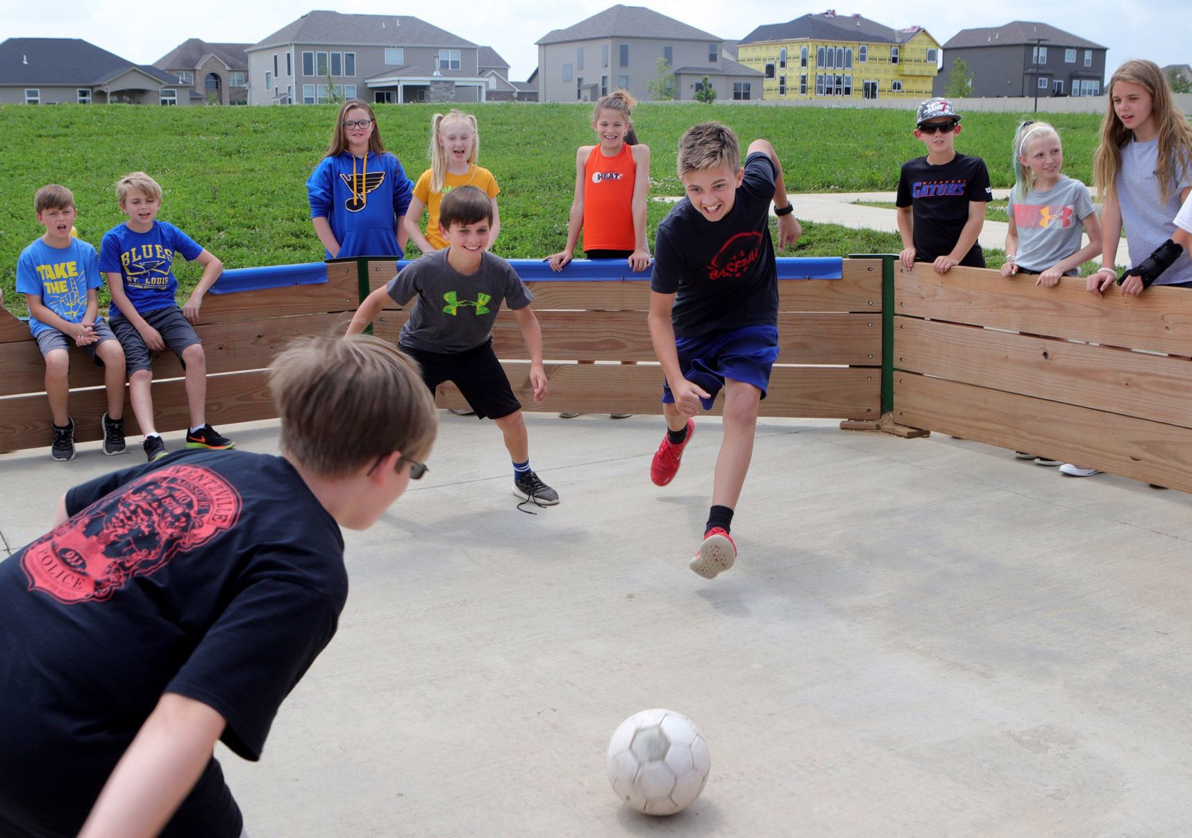 Growth in the city of Wentzville